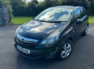 2014 - Opel Corsa Manual