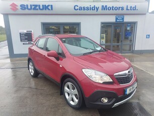 2014 - Opel Mokka Manual