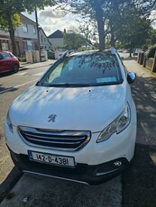 2014 - Peugeot 2008 Manual