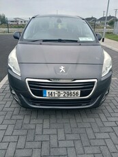 2014 - Peugeot 5008 Manual