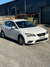 2014 - SEAT Leon Manual