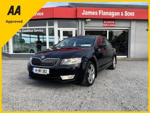 2014 - Skoda Octavia Manual