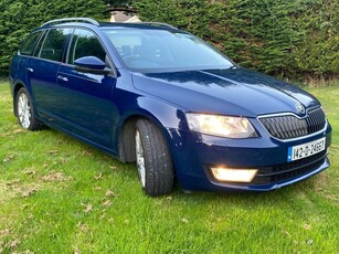 2014 - Skoda Octavia Manual