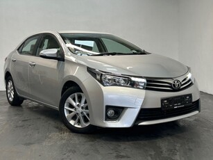 2014 - Toyota Corolla Manual