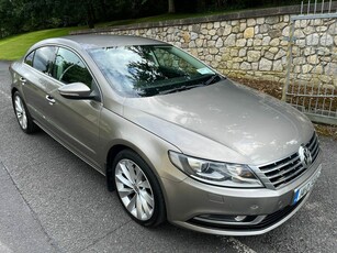 2014 - Volkswagen CC Manual