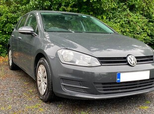 2014 - Volkswagen Golf Manual