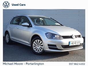 2014 - Volkswagen Golf Manual