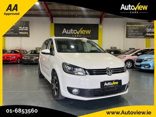 2014 - Volkswagen Touran Automatic