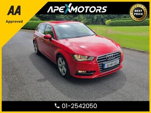 2015 - Audi A3 Manual