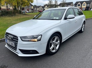 2015 - Audi A4 Manual