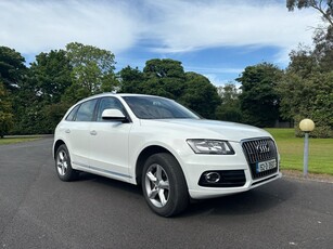 2015 - Audi Q5 Manual