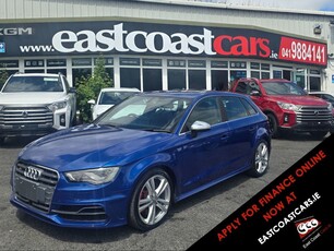 2015 - Audi S3 Automatic