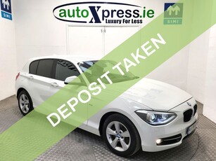 2015 - BMW 1-Series Automatic