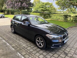 2015 - BMW 1-Series Manual