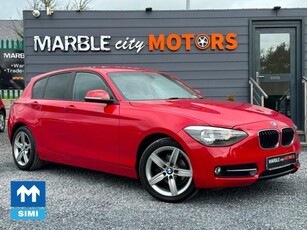 2015 - BMW 1-Series Manual