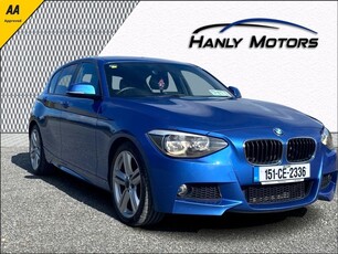 2015 - BMW 1-Series Manual