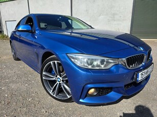 2015 - BMW 4-Series Automatic