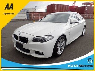 2015 - BMW 5-Series Automatic