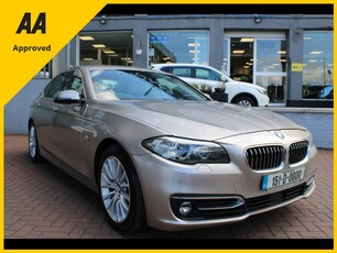 2015 - BMW 5-Series Automatic