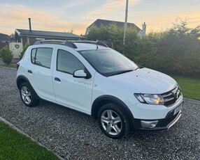 2015 - Dacia Sandero Stepway Manual