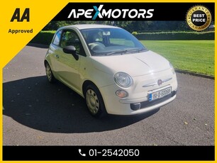 2015 - Fiat 500 Manual