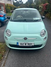 2015 - Fiat 500 Manual