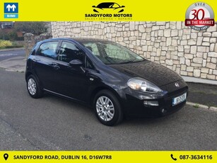 2015 - Fiat Punto Manual