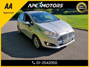 2015 - Ford Fiesta Manual