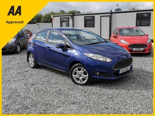 2015 - Ford Fiesta Manual