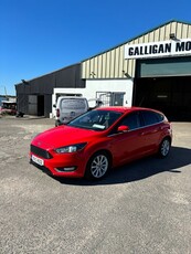 2015 - Ford Focus Manual