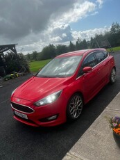 2015 - Ford Focus Manual