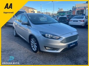 2015 - Ford Focus Manual