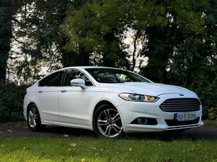 2015 - Ford Mondeo Manual