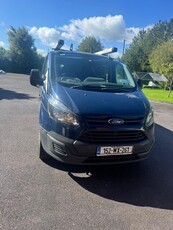 2015 - Ford Transit Custom Manual