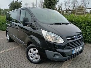 2015 - Ford Transit Custom Manual