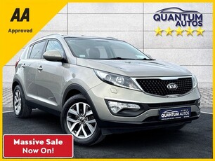 2015 - Kia Sportage Manual