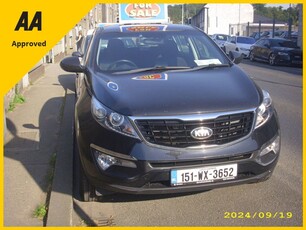 2015 - Kia Sportage Manual