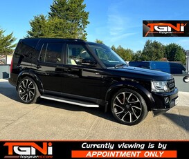 2015 - Land Rover Discovery Automatic