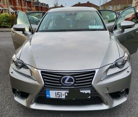 2015 - Lexus IS Automatic