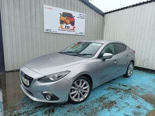 2015 - Mazda Mazda3 Manual