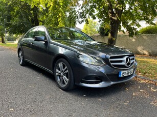 2015 - Mercedes-Benz E-Class Automatic