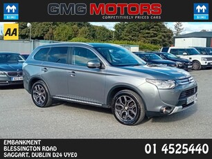 2015 - Mitsubishi Outlander Automatic