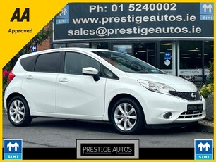 2015 - Nissan Note Automatic