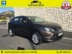 2015 - Nissan Qashqai Manual