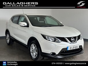 2015 - Nissan Qashqai Manual