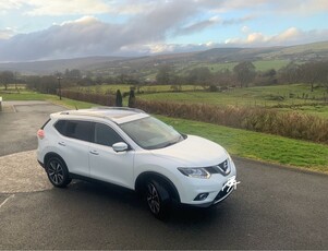 2015 - Nissan X-Trail Manual