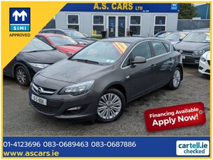 2015 - Opel Astra Manual