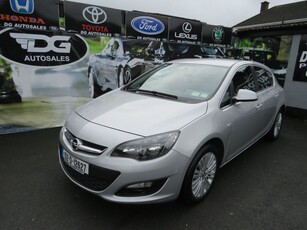 2015 - Opel Astra Manual