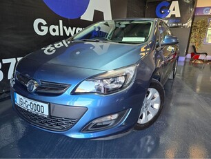 2015 - Opel Astra Manual