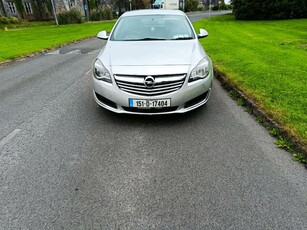 2015 - Opel Insignia Manual